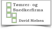 Tømrer i Hvidovre David Nielsen